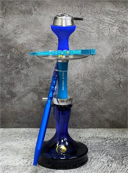 Кальян Seven Star 50 см синий 5215