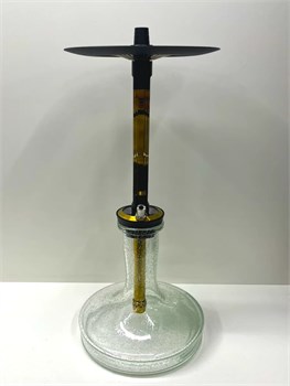 Кальян Seven Star черный/золотой 70 см 5216