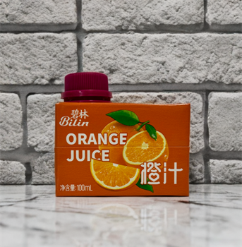 Сок Bilin апельсин 100 гр 5295