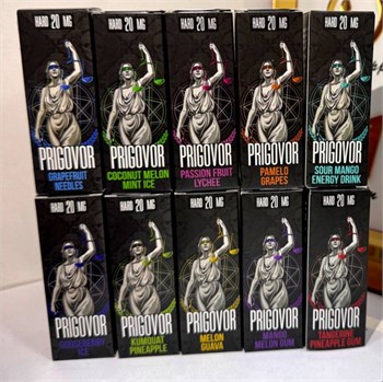 Жидкость Prigovor 30 мл 20 мг hard 5324