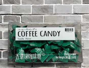 Кофейные конфеты со вкусом ванили Tommy & Tim 100 Гр 5336