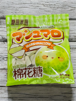 Зефир со вкусом дыни Tommy&Tim 80 г. 5345