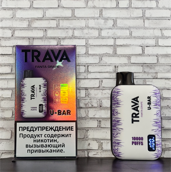 Trava U-Bar 10000 - 10000 затяжек 5399