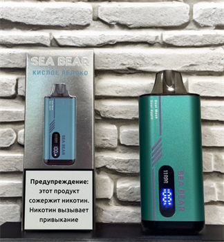 Sea Bear 11000 - 11000 затяжек 5411