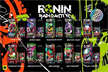 Жидкость Ronin Radioactive 30 мл 20 мг 5496