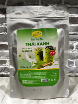 Матча чай латте Nichawa Bot Tra Sua 150 гр 5528