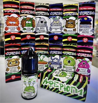 Жидкость Аферюги 30 мл 20 мг hard 5680