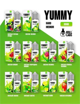 Жидкость Yummy Sour by Kill Labs 30 мл 20 мг hard 5747