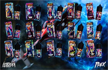 Жидкость Isterika & Грех 30 мл 20 мг hard 5767