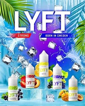 Жидкость Lyft Strong 30 мл 20 мг hard 5756