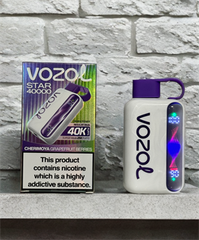 Vozol Star 40000 - 40000 затяжек 5772