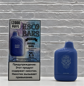 Esco Bars Mesh 12000 - 12000 затяжек 5797