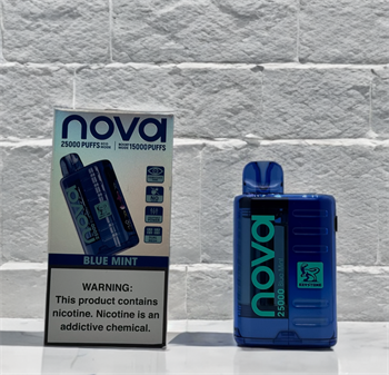 Nova Visible Juice Tank 25000 - 25000 затяжек 5803