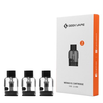Картридж Geek Vape Wenax K1 0.8 Ом 2ml (3шт.) 5861