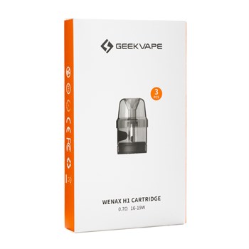 Картридж Geek Vape Wenax H1 0.7 Ом 2.5ml (3шт.) 5862