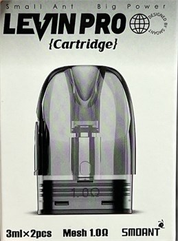 Картридж Smoant Levin Pro 3мл 1,0 Ом (2шт.) 5869