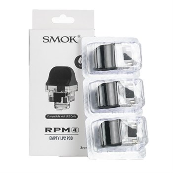 Картридж SMOK RPM 4 Empty RPM Pod (в упак. 3 шт.) 5890