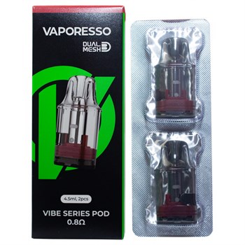 Картридж Vaporesso VIBE 0.8 Ом - упаковка 2 шт 5921