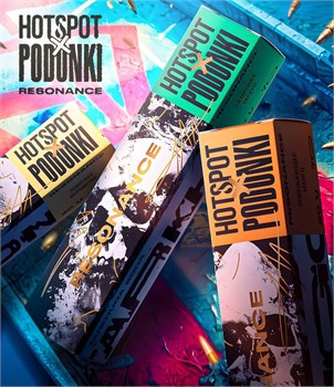 Жидкость Hotspot x Podonki Rebonance 30 мл 20 мг hard 5954