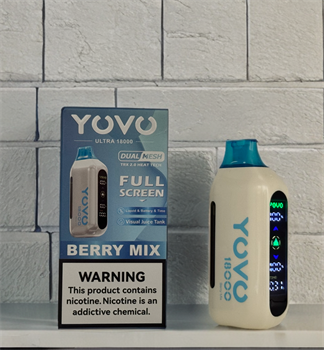 Yovo Ultra 18000 - 18000 затяжек 6030