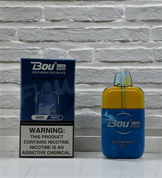 Bou Flow S 9000 - 9000 затяжек 6042