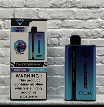 Solo Bar Twister Pro 20000  - 20000 затяжек с переключением вкуса 6038