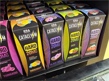 Жидкость Cataclyzm 30 мл 20 мг hard 6123