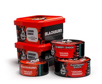 Табак для кальяна «Black Burn» 100 грамм 6242
