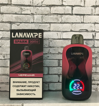 Lanavape Spark 30000 - 30000 затяжек 6257