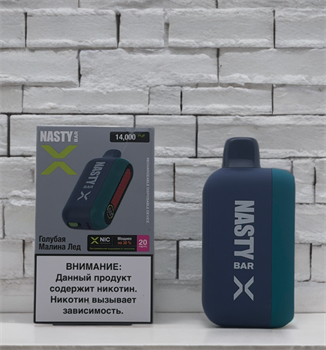 Nasty X Bar 14000 - 14000 затяжек 6269