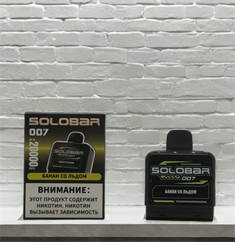 Картридж для Solo Bar 007 20000  - 20000 затяжек 6260