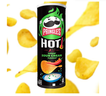Чипсы Pringles Принглс Kickin' Sour Cream 165 гр 6444