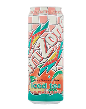 Напиток сокосодержащий Arizona персик, 650 мл 6502