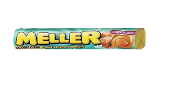 Ирис Meller со вкусом соленой карамели 38 г 6562