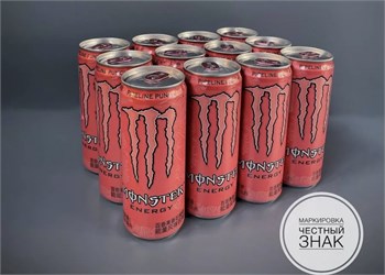 Китайский энергетик Monster Pipeline Punch 0.33, 1 шт 6663