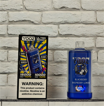 Yooz Ultra Dual Mesh 15000 - 15000 затяжек 6736