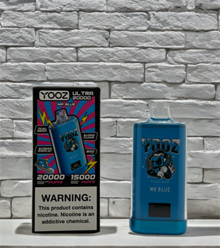 Yooz Ultra Dual Mesh 20000 - 20000 затяжек 6737