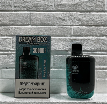 Dream Box с блёстками 30000 - 30000 затяжек 6738