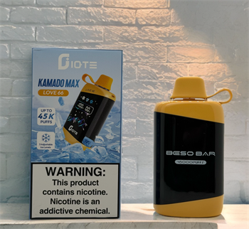 Giote Kamado Max 45000 - 45000 затяжек с 3 режимами холодка 6750