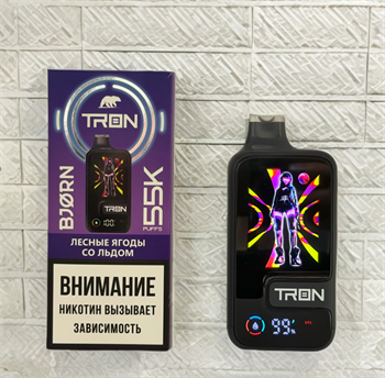 Bjorn Tron 55K - 55000 затяжек 6746