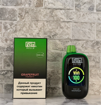 Flum Mello Sour Line 20000 - 20000 затяжек кислая линейка 6745