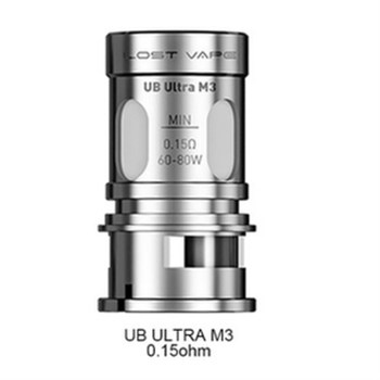 Испаритель Lost Vape UB Ultra M8 0.15ohm Coil, 3 штуки - упаковка 6765
