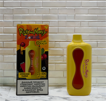 Rick Morty Zombie Dual Mesh 23000 - 23000 затяжек 6777