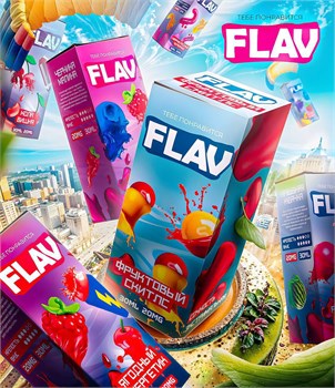 Жидкость Flav 30 мл 20 мг 6804