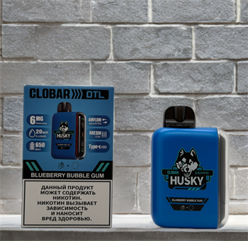 Clobar DTL Husky 16000 - 16000 затяжек 6795