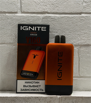 Ignite V160 16000 - 16000 затяжек золотой дизайн 6780