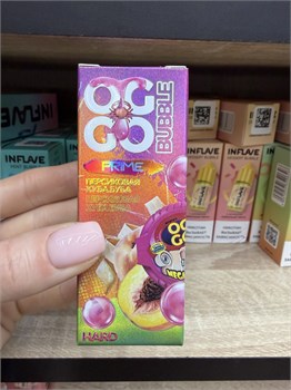 Жидкость Oggo Prime Bubble 30 мл 20 мг hard 6818