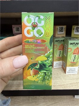 Жидкость Oggo Prime Shok 30 мл 20 мг hard 6820