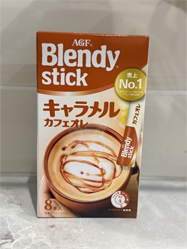 Кофе Blendy Stick Бленди Стик молоком и карамелью 8 пакетиков 6845