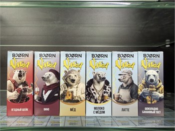 Жидкость Bjorn Vмёд 30 мл 20 мг 6817